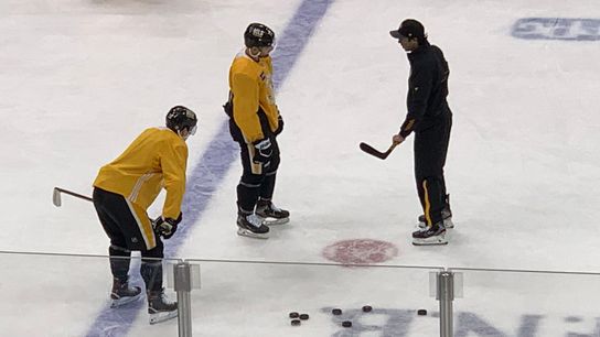 Skate report: Penguins 'gain a lot' from Cullen being in town taken at PPG Paints Arena (Penguins)